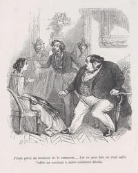 Byl jsem připraven o to štěstí, že jsem to mohl zvednout... Stokrát jsem viděl agilní nabídku soupeře..., 1843.