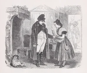 Vzpomínky lidí z Úplných Bérangerových děl, 1836.