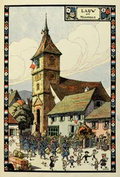 Ráj trikolóry: Lauw u Massevaux 1918