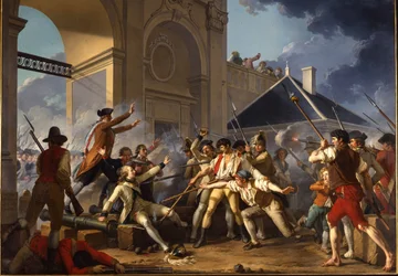 Hrdinská odvaha mladého Désillese, 31. srpna 1790, v aféře Nancy, 1794