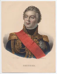 Louis-Alexandre Berthier 1753-1815, princ de Wagram, princ z Neuchâtel, 1835