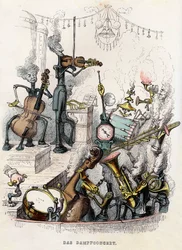 Parní koncert, 1844.