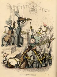 Parní koncert, 1844