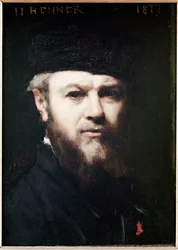 Autoportrét, 1877