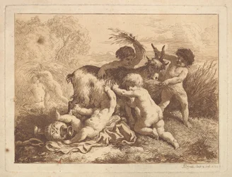 Les petits moissonneurs et la chevre Mladí kombajnisté a koza, v pokračování alba, 1782.