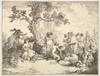 Oběť Panovi, 1762-63.