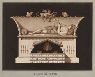 Ce quelle voit en songe, asi 1794.