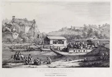 Výlet lodí po Seině, 1803