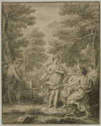 Diana a Actaeon