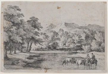 Krajina po Fouquières, 1772.