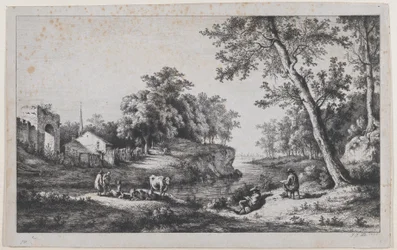 Krajina v Ambronay, 1796.
