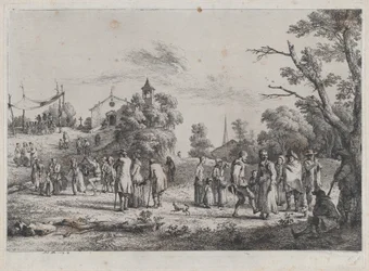 Vesnické slavnosti, 1773.