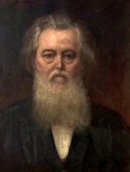 Dr John Chapman, kolem roku 1885 (olej na plátně)