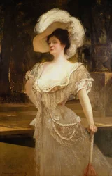 Portrét paní, 1901