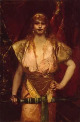 Judith, možná ca. 1886.
