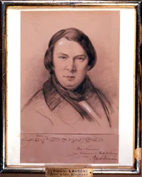 Robert Schumann , německý skladatel, polovina 19. století