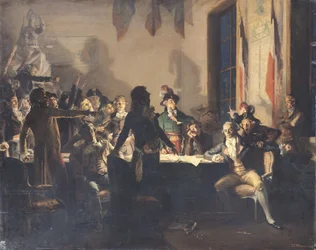Noc 8. a 9. Thermidoru, 27. až 28. července 1794