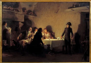 Beaucairova večeře. Na závěr své návštěvy veletrhu v Beaucaire dne 29. července 1793 Napoleon Bonaparte povečeřel se dvěma marseillskými negocianty, výrobcem Nimois a výrobcem z Montpellier. Během dvou nocí překopal text „Le supper de Beaucaire“. Budoucí c