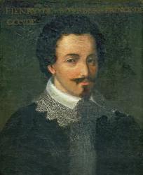Portrét Henriho I. de Bourbon Conde