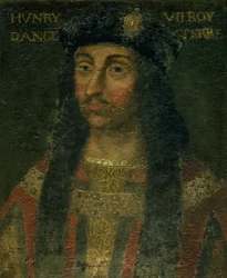 Portrét Jindřicha VII (1457-1509)