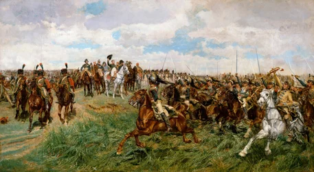 1807, Friedland, ca. 1861-75.