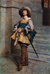 Kavalír: doba Ludvíka XIII., 1861, 1912.