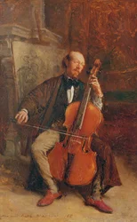 Alexandre Batta, violoncellista, 1855