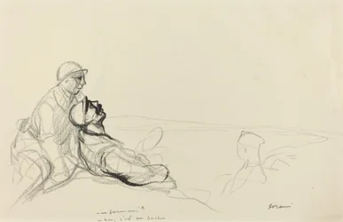 - Farmář - ne, je to boche., c. 19141919.