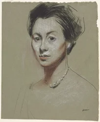 Ava Mendelsohn, čtvrtá čtvrtina 19. století nebo první třetina 1900.