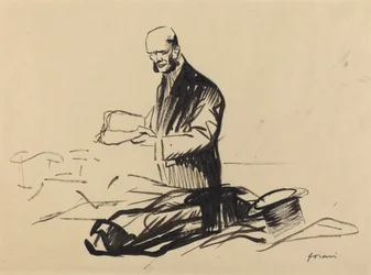 Klobouk Marshalla Focha, c. 19141919.