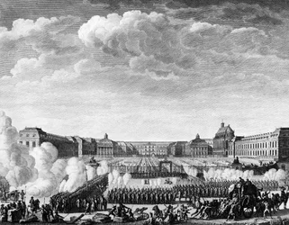 Francouzská revoluce: král slíbil, že přijede do Paříže 6. října