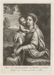 Madonna a dítě