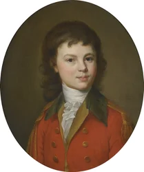 Portrét hraběte Pavla Alexandroviče Stroganova 1774-1817, 15 let