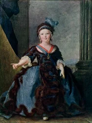 Ludvík Francouzský, 1754, 1910