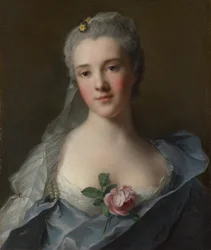 Portrét Manon Balletti 17401776, 1757