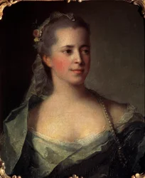 Portrét dámy, 1757.