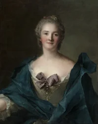 Portrét ženy, c.1748