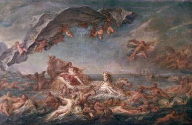 Triumph of Amphitrite, 1758