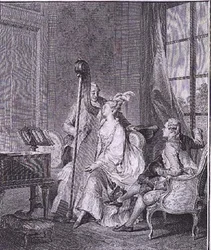 The Common Chord, vyrytý I.S. Helman (1743-1809)