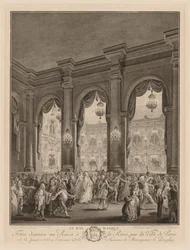 Maskovaný ples, 1782.