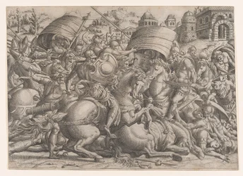 Bitva před Trójou, 1535-55.
