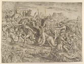 Nesení kříže, 1544.