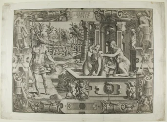 Diana a Actaeon (Proměna Acteonu)
