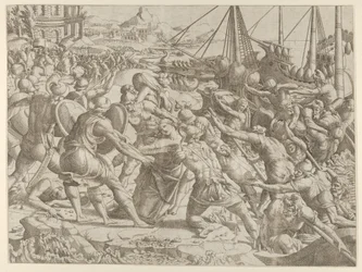 Únos Heleny, 1535-55.