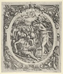 Smrt Adonise, 1535-55.