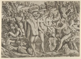 Soud v Paříži, 1535-55.