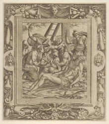 Oplakávání nad Kristem, 1535-55.