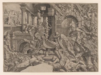 Pytel Tróje, 1535-55.