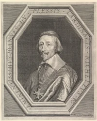 kardinál de Richelieu.