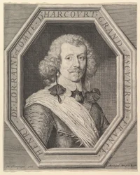 Jindřich Lotrinský, hrabě z Harcourt.